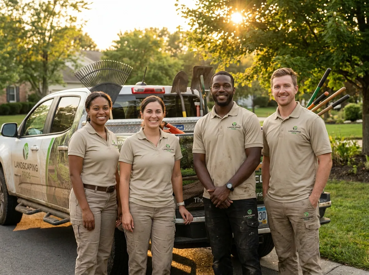 Landscaping company in North Bend, OR